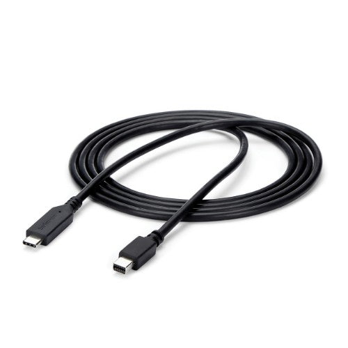StarTech.com CDP2MDPMM6B video cable adapter 70.9" (1.8 m) USB Type-C Mini DisplayPort Black
