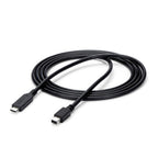 StarTech.com CDP2MDPMM6B video cable adapter 70.9" (1.8 m) USB Type-C Mini DisplayPort Black