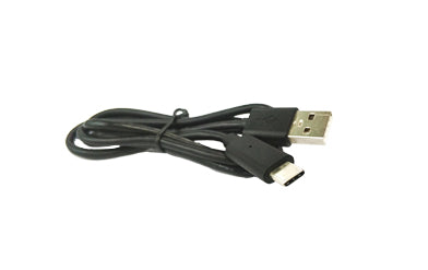 Lantronix KUCA1 USB cable 31.5" (0.8 m) USB A USB C Black