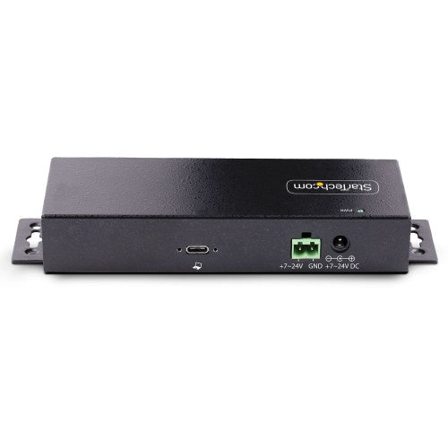 StarTech.com HB31C5A2CME interface hub USB 3.2 Gen 2 (3.1 Gen 2) Type-C 10000 Mbit/s Black