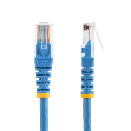 StarTech.com M45PATCH7BL networking cable Blue 82.7" (2.1 m) Cat5e U/UTP (UTP)