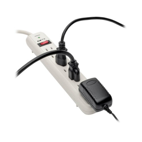 Tripp Lite TLP712 surge protector Gray 7 AC outlet(s) 120 V 144.1" (3.66 m)