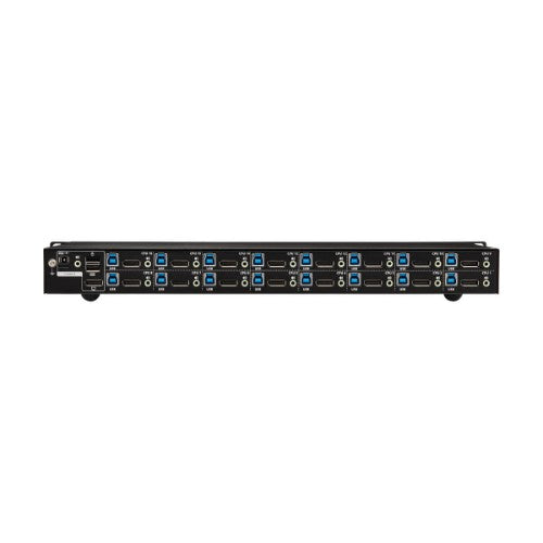 Tripp Lite B024-DPU16 KVM switch Rack mounting Black