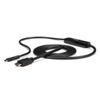 StarTech.com CDP2HDMM1MB video cable adapter 39.4" (1 m) USB Type-C HDMI Black