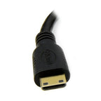 StarTech.com HDCDVIMF8IN video cable adapter 7.87" (0.2 m) Mini HDMI DVI-D Black