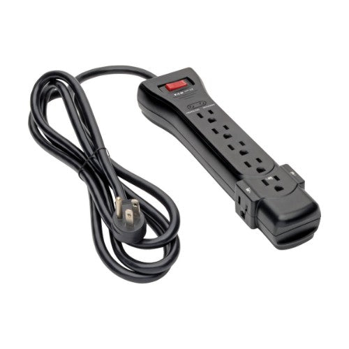 Tripp Lite SUPER7B surge protector Black 7 AC outlet(s) 120 V 82.7" (2.1 m)