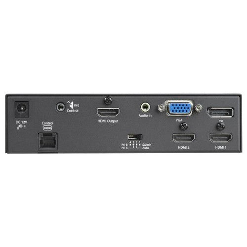 StarTech.com HDVGADP2HD video switch HDMI/VGA/DisplayPort