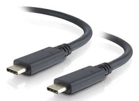 C2G 28848 USB cable USB 3.2 Gen 2 (3.1 Gen 2) 39.4" (1 m) USB C Black