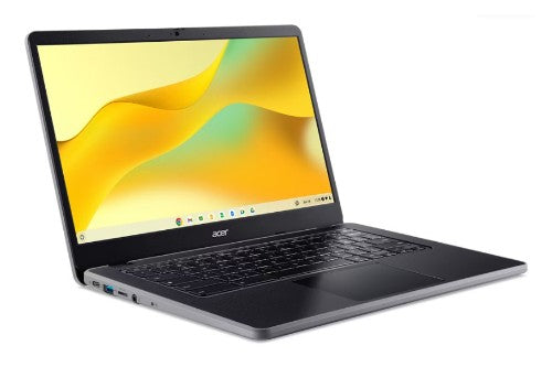Acer Chromebook C936-C1DM Intel® N N100 14" Full HD 8 GB LPDDR5-SDRAM 64 GB Flash Wi-Fi 6E (802.11ax) ChromeOS Black