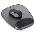Kensington Comfort Gel Mouse Pad — Black