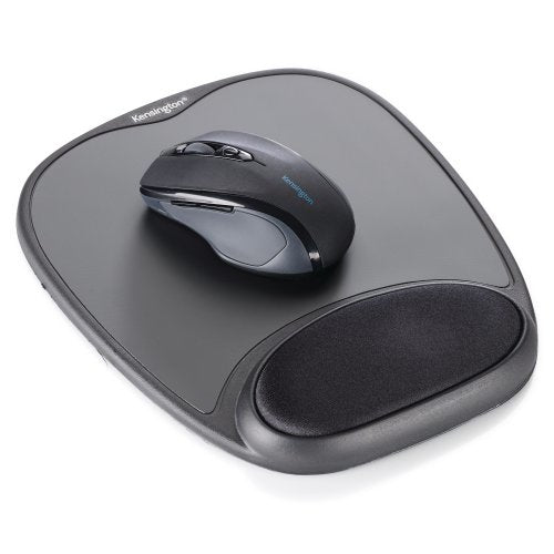 Kensington Comfort Gel Mouse Pad — Black