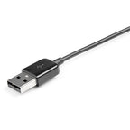 StarTech.com HD2DPMM3M video cable adapter 118.1" (3 m) HDMI Type A (Standard) DisplayPort Black