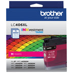 Brother LC406XLMS ink cartridge 1 pc(s) Original High (XL) Yield Magenta