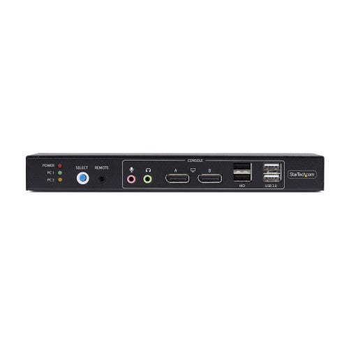 StarTech.com P2ADD121D-KVM-SWITCH KVM switch Black