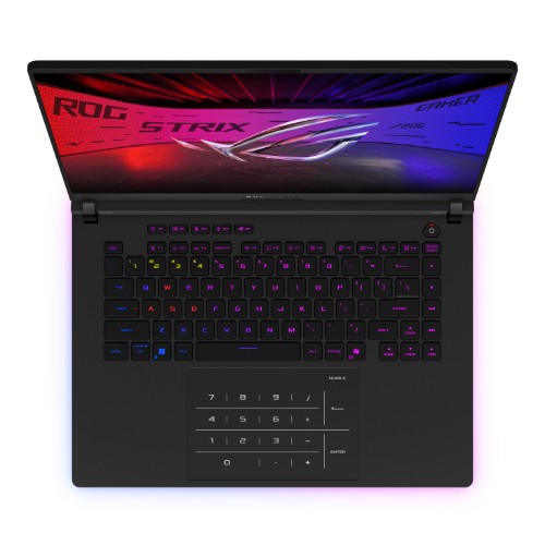 ASUS ROG Strix SCAR 16 G635LW-XS97 Intel Core Ultra 9 275HX Laptop 16" 2.5K 32 GB DDR5-SDRAM 2 TB SSD NVIDIA GeForce RTX 5080 Wi-Fi 7 (802.11be) Windows 11 Pro Black