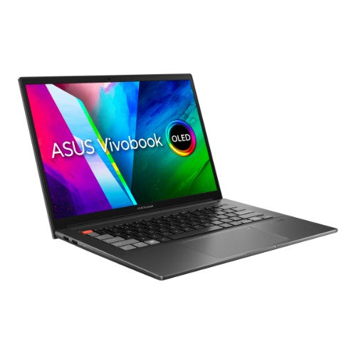 ASUS Vivobook Pro 14X OLED N7400PC-DH79-CA laptop Intel® Core™ i7 i7-11370H 14" 2.8K 16 GB DDR4-SDRAM 512 GB SSD NVIDIA GeForce RTX 3050 Wi-Fi 6 (802.11ax) Windows 11 Home Gray