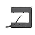 Tripp Lite TLP648UCBAM surge protector Black, Gray 6 AC outlet(s) 120 V