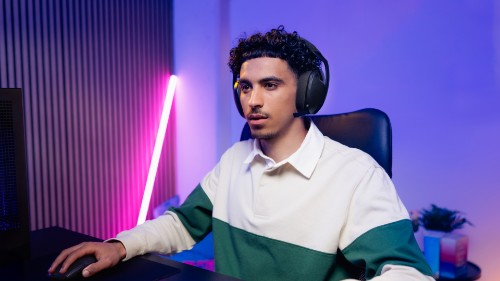 Logitech G 981-001568 headphones/headset Wireless Bluetooth White