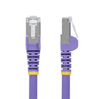 StarTech.com NLPL-25F-CAT6A-PATCH networking cable Purple 299.2" (7.6 m) S/FTP (S-STP)