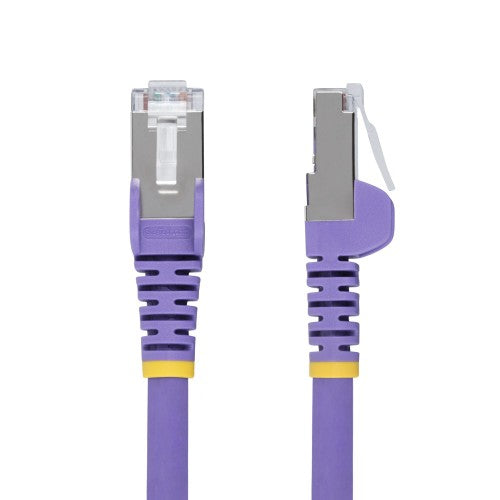 StarTech.com NLPL-10F-CAT6A-PATCH networking cable Purple 118.1" (3 m) S/FTP (S-STP)