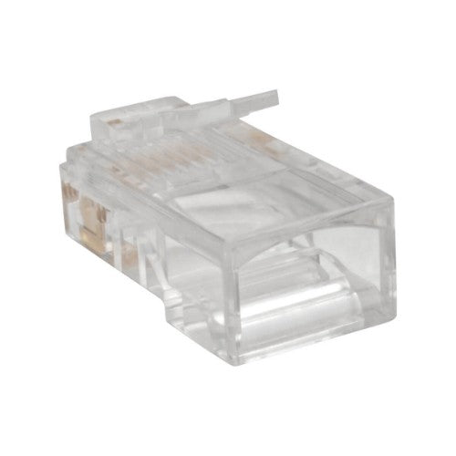 Tripp Lite N030-100-STR wire connector Transparent