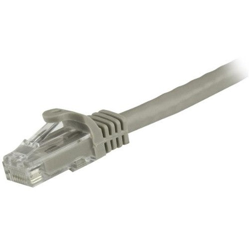 StarTech.com N6PATCH20GR networking cable Gray 240.2" (6.1 m) Cat6 U/UTP (UTP)