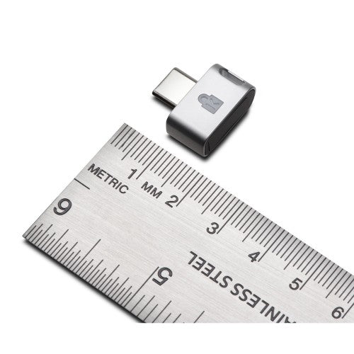 Kensington K64709WW fingerprint reader USB Type-A Gray
