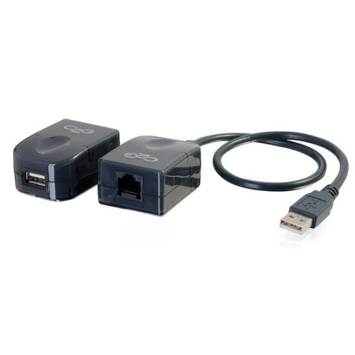 C2G 29341 cable gender changer USB-A, USB-A Black