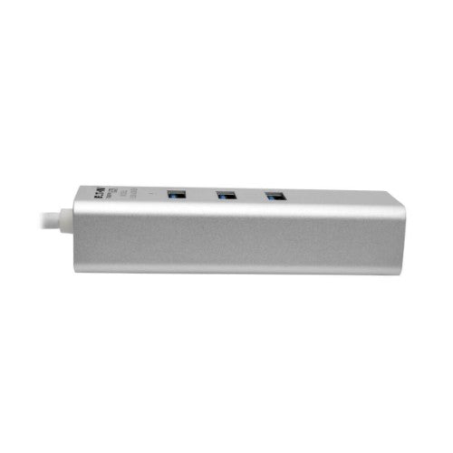 Tripp Lite U336-U03-GB laptop dock/port replicator Silver