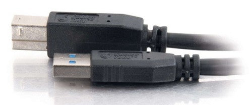 C2G 54175 USB cable USB 3.2 Gen 1 (3.1 Gen 1) 120.1" (3.05 m) USB A USB B Black