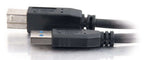 C2G 54175 USB cable USB 3.2 Gen 1 (3.1 Gen 1) 120.1" (3.05 m) USB A USB B Black