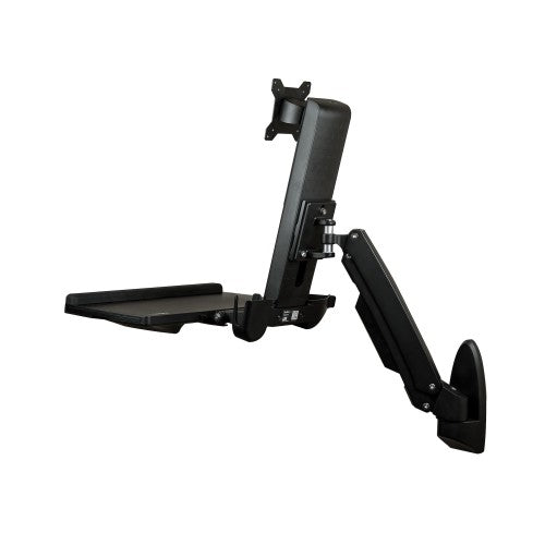 StarTech.com WALLSTS1 desktop sit-stand workplace