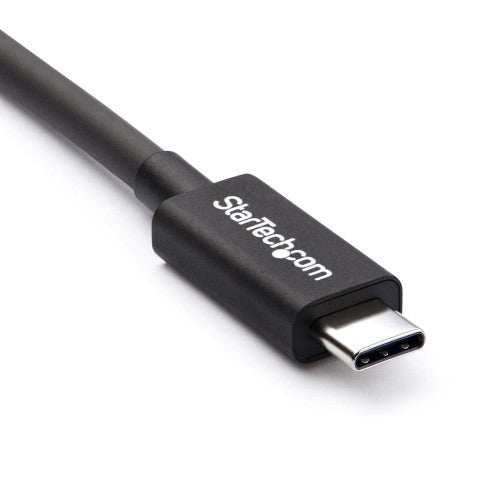 StarTech.com TBLT3MM2M Thunderbolt cable 78.7" (2 m) 20 Gbit/s Black