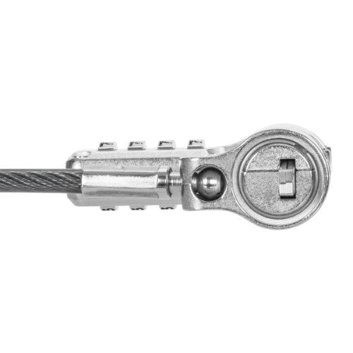 Targus ASP96GLX-S cable lock Silver 78.7" (2 m)