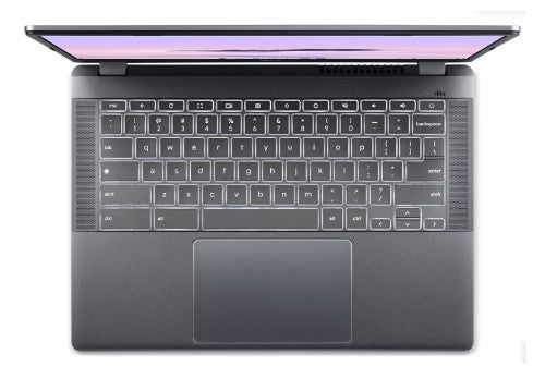 Acer Chromebook Plus 514 CBE574-1T-R1Z4 AMD Ryzen™ 5 7520C 14" Touchscreen 16 GB LPDDR5x-SDRAM 256 GB SSD Wi-Fi 6E (802.11ax) ChromeOS Gray