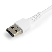 StarTech.com RUSBLTMM30CMW mobile phone cable White 11.8" (0.3 m) USB A Lightning