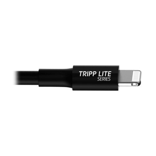 Tripp Lite M100-010-BK lightning cable 9.45" (0.24 m) Black