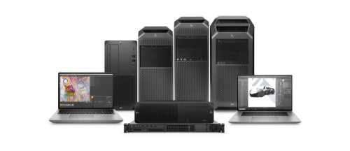 HP ZCentral 4R Intel Xeon W W-2223 16 GB DDR4-SDRAM