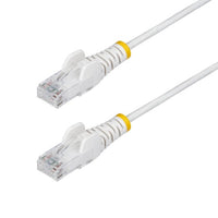 StarTech.com N6PAT3WHS networking cable White 35.4" (0.9 m) Cat6 U/UTP (UTP)