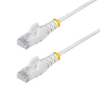 StarTech.com N6PAT2WHS networking cable White 23.6" (0.6 m) Cat6 U/UTP (UTP)
