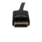 StarTech.com DP2VGAMM10B video cable adapter 118.1" (3 m) DisplayPort VGA (D-Sub) Black