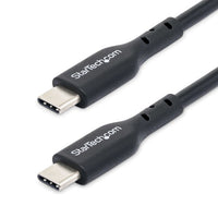 StarTech.com USB2CC1MNC USB cable USB 2.0 39.4" (1 m) USB C Black