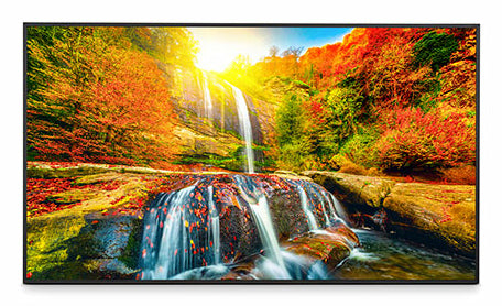 Sharp PN-ME432 signage display Digital signage flat panel 43" 400 cd/m² 4K Ultra HD Black Android