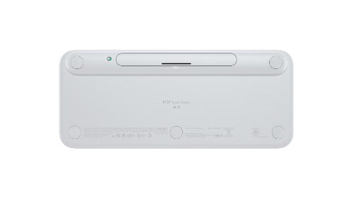 Logitech 920-012935 keyboard Universal Bluetooth QWERTY English White