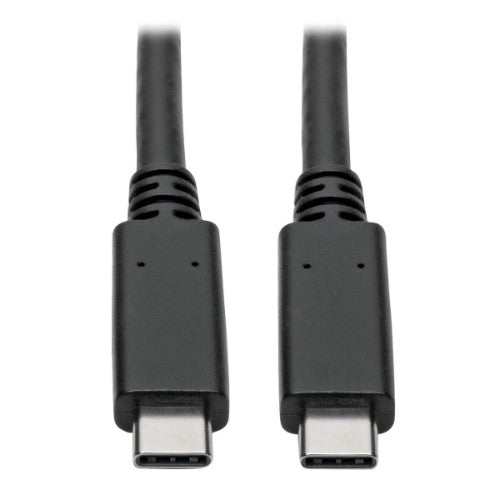 Tripp Lite U420-C03-G2-5A USB cable USB 3.2 Gen 2 (3.1 Gen 2) 35.8" (0.91 m) USB C Black