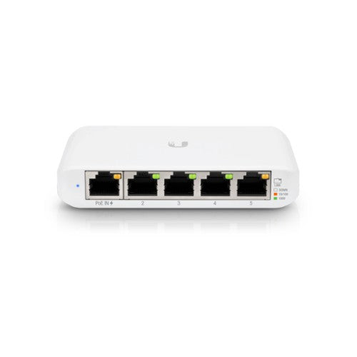 Ubiquiti UniFi Switch Flex Mini (5-pack) Managed Gigabit Ethernet (10/100/1000) Power over Ethernet (PoE) White
