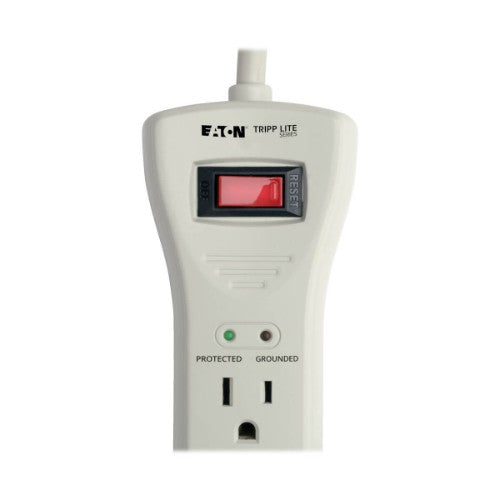 Tripp Lite SUPER7 surge protector Light grey 7 AC outlet(s) 110 - 125 V 83.9" (2.13 m)