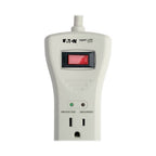 Tripp Lite SUPER7 surge protector Light grey 7 AC outlet(s) 110 - 125 V 83.9" (2.13 m)