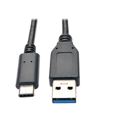 Tripp Lite U428-003 USB cable USB 3.2 Gen 2 (3.1 Gen 2) 35.8" (0.91 m) USB C USB A Black