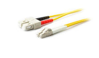 AddOn Networks ADD-SC-LC-9M9SMF InfiniBand/fibre optic cable 354.3" (9 m) Yellow